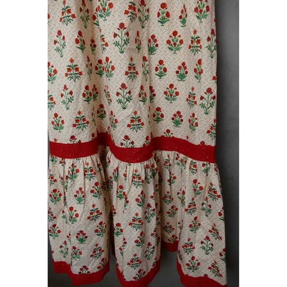 Hill House Home The Pippa Dress Block Print Poppy Ruffle Sleeve Cottagecore S - Picture 6 of 12